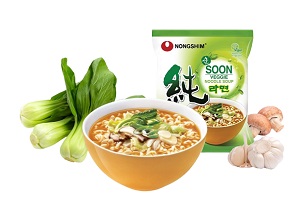 Nongshim Soon Veggie Noodle Soup
